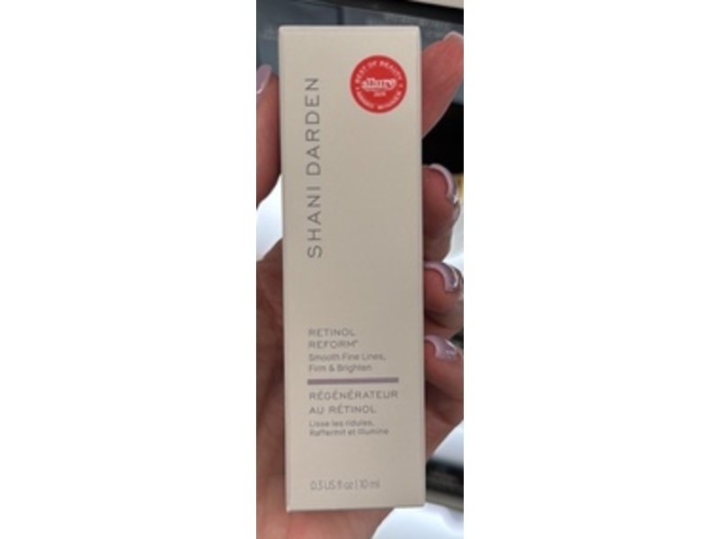 Shani Darden Retinol Reform Serum, 0.3 fl oz/10 mL