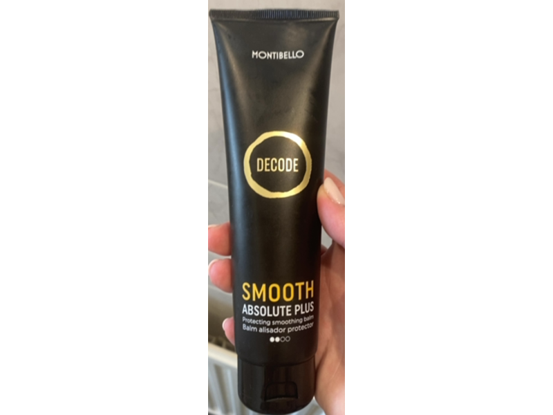 Montibello Decode Smooth Absolute Plus Balm, 5.07 fl oz/150 mL