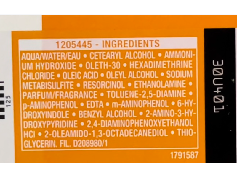 L'Oreal Professionnel Majirel Permanent True-To-Tone Coloration Creme, 6.3, 1.7 oz/50 ml