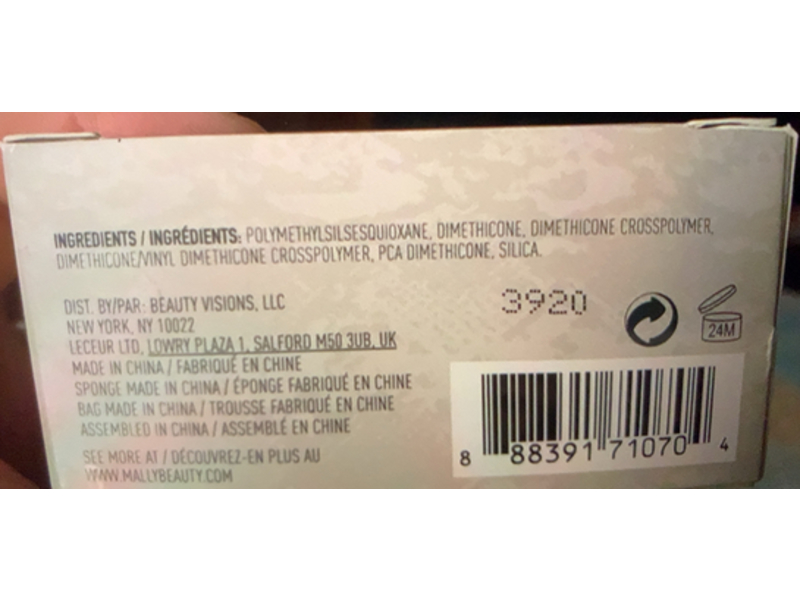 Mally Beauty Blurring Primer & Blotting Setting Powder, 0.46 oz