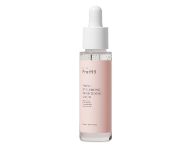 Botanic Pretti5 Peony + Hyaluronic Brightening Serum, 1.01 fl oz/30 mL