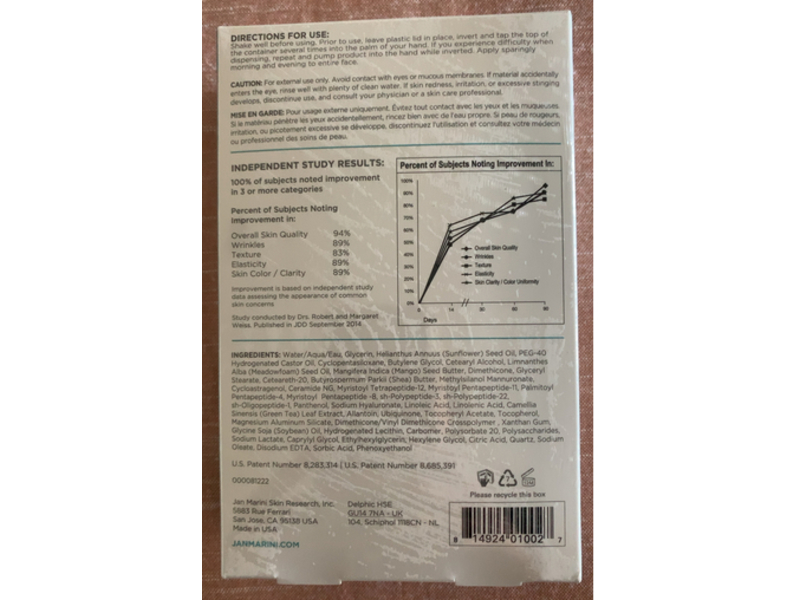 Jan Marini Regeneration Booster Face Lotion, 1 fl oz/30 mL