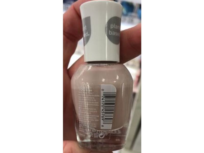 Sally Hansen Good Kind Pure Vegan Nail Colour, Soft Plum, 0.33 fl oz