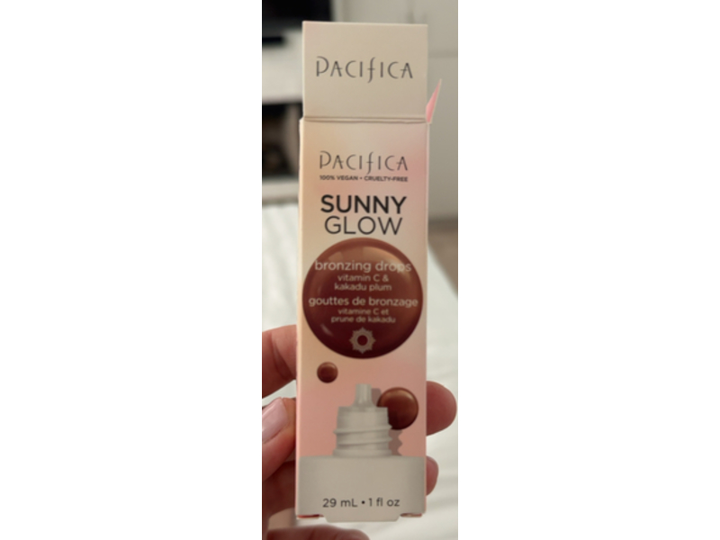Pacifica Sunny Glow Bronzing Drops, 1 fl oz/29 mL