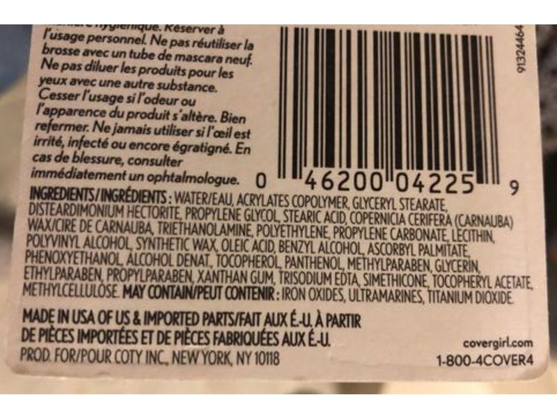 CoverGirl Lashblast Volume Mascara, Very Black, 0.44 fl oz