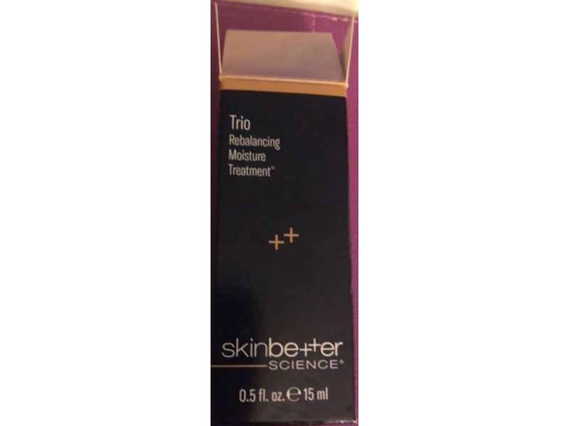 Skinbetter Science Trio Rebalancing Moisture Treatment, 0.5 fl oz/15 mL