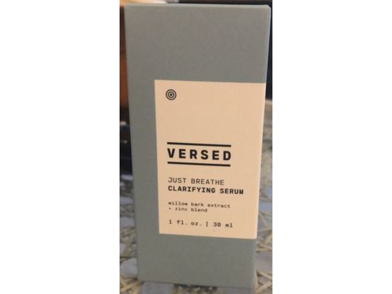 Versed Just Breathe Clarifying Face Serum, 1 fl oz/30 mL