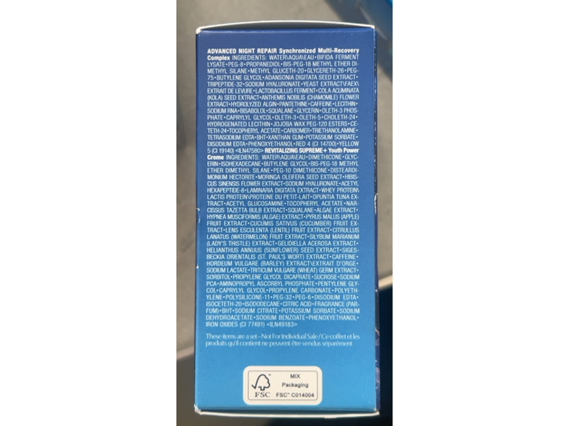 Estee Lauder Radiance Recharge Set