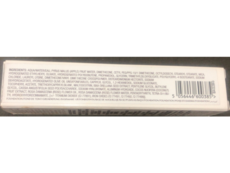 CHarlotte Tilbury Beautiful Skin Foundation, 12 Neutral, 1.0 fl oz/30 mL