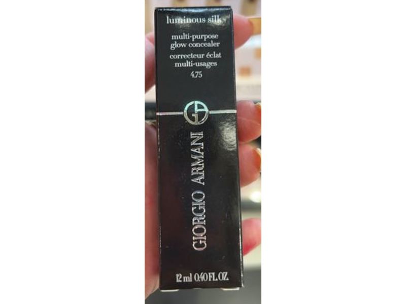 Giorgio Armani Luminous Silk Concealer, No. 4.75, 0.40 fl oz/12 mL
