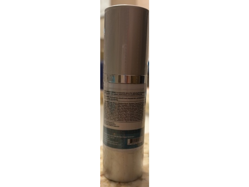 Sun Coast Science Total Package Serum, Vitamin, Hyaluronic Acid & Tri-Peptide, 1 fl oz/30 mL