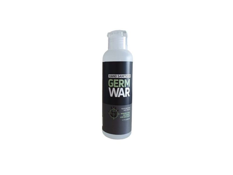 Germ War Hand Sanitizer, 4.7 oz/118 mL