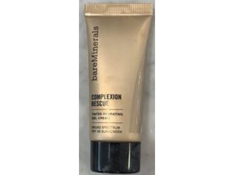 bareMinerals Complexion Rescue Tinted Hydrating Gel Cream, SPF 30, Buttercream 03, 1.18 fl oz/35 mL