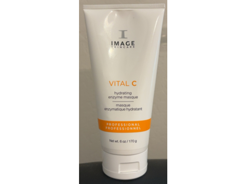 Image Skincare Hydrating Enzyme Masque, Vital C, 6 oz/170 g