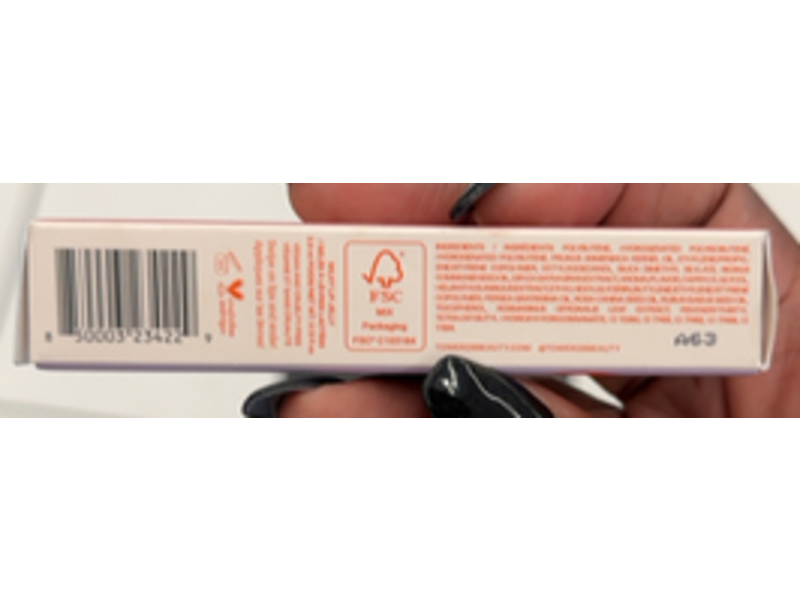 Tower 28 Milky Lip Jelly Gloss, Cashew milky rosy brown, 0.13oz/3.9 mL