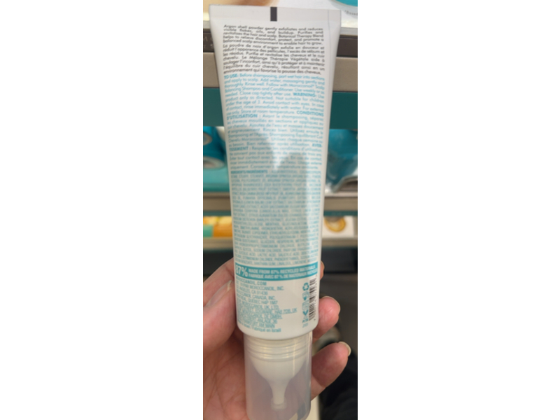 Moroccanoil Purifying Scalp Scrub, 4.2 fl oz/125 mL