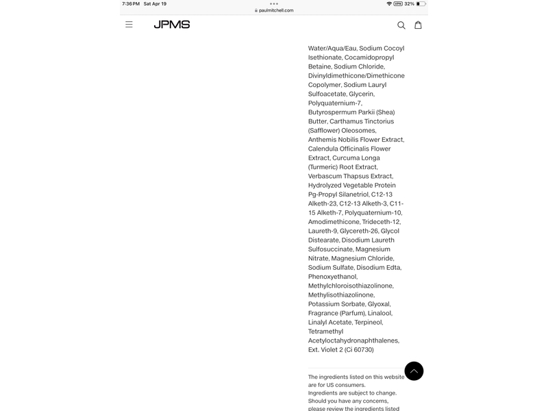 Paul Mitchell Forever Shampoo, Blonde, 10.14 fl oz/300 mL