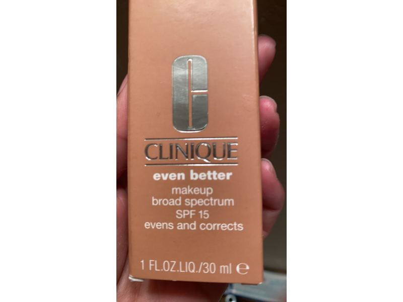 Clinique Even Better Makeup Foundation, WN 69 Cardamom, SPF 15, 1 fl oz/30 mL
