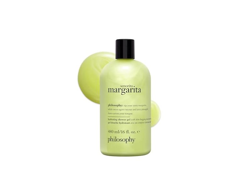 Philosophy Hydrating Shower Gel, Senorita Margarita, 16 fl oz/480 mL