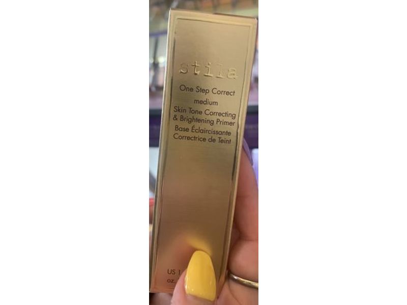 Stila One Step Correct Skin Tone Correcting & Brightening Primer, Medium, 1 fl oz/30 mL