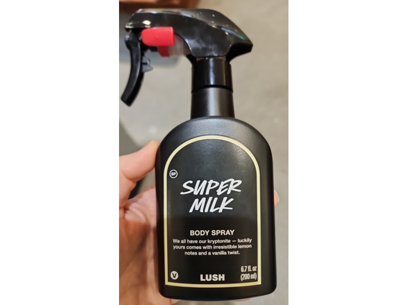 Lush Super Milk Body Spray, 6.7 fl oz/200 mL