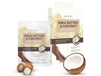 Skin 2.0 Foot Masks, Shea Butter & Coconut, 0.85 oz/24 g, 3 Pair - thumbnail 1