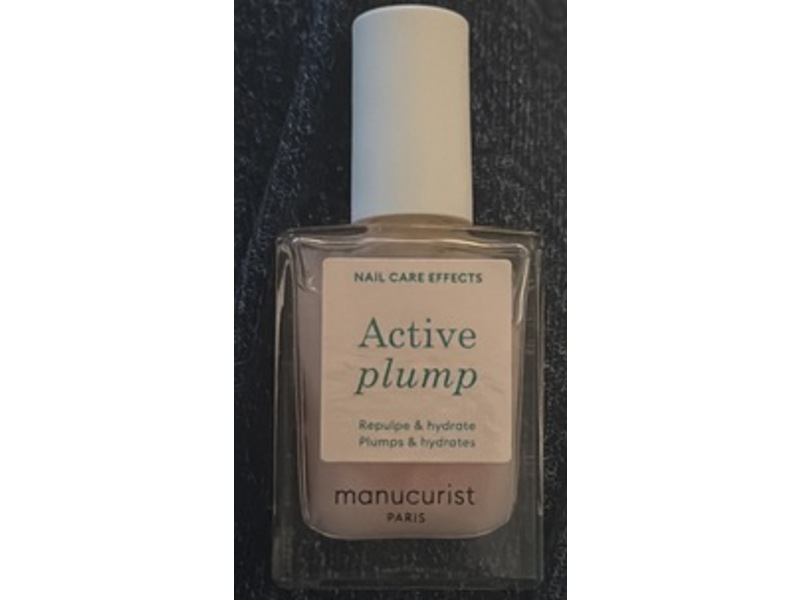 Manucurist Active Plump Nail Polish, Baby Pink Chubby, 15 mL