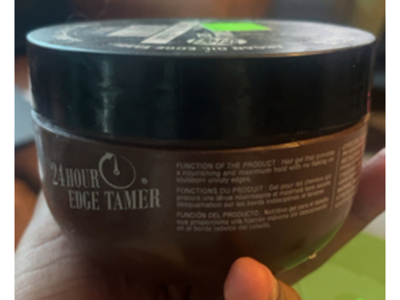 Ebin New York 24 Hour Edge Tamer, Argan Oil, 8.25 fl oz/250 mL