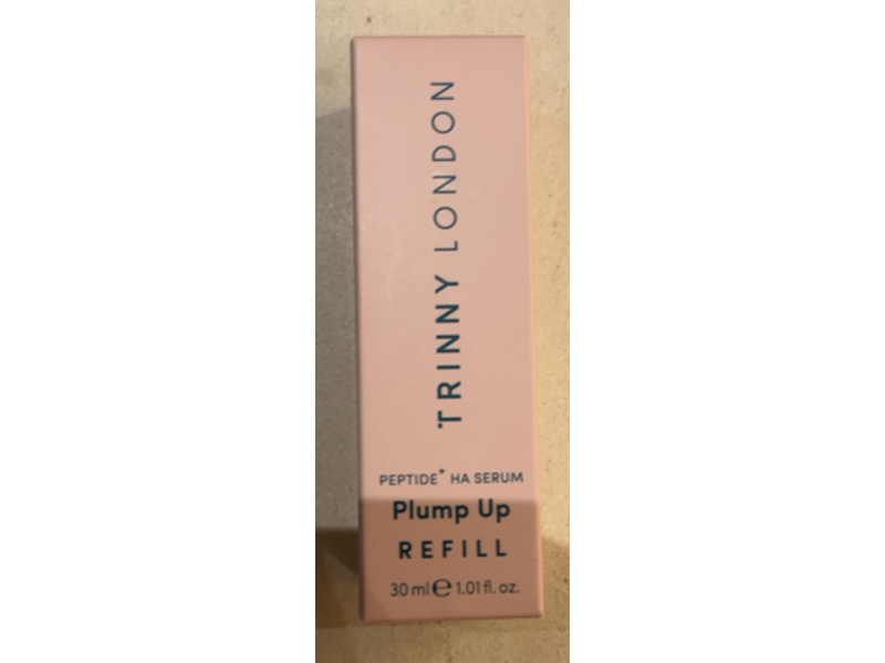 Trinny London Plump Up Serum Refill, Peptide + HA, 1.01 fl oz/30 mL