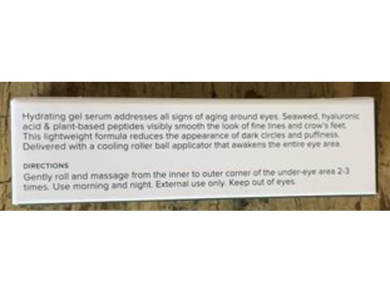 Osea Ocean Age-Defying Eye Serum, 0.58 fl oz/16.5 mL