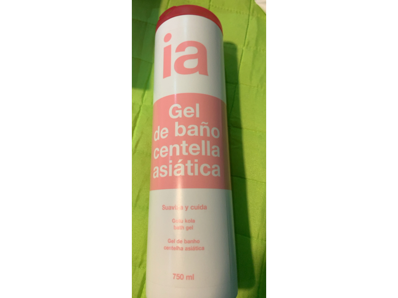 Interapothek Firming Bath Gel, Centella Asiatica, 750 mL