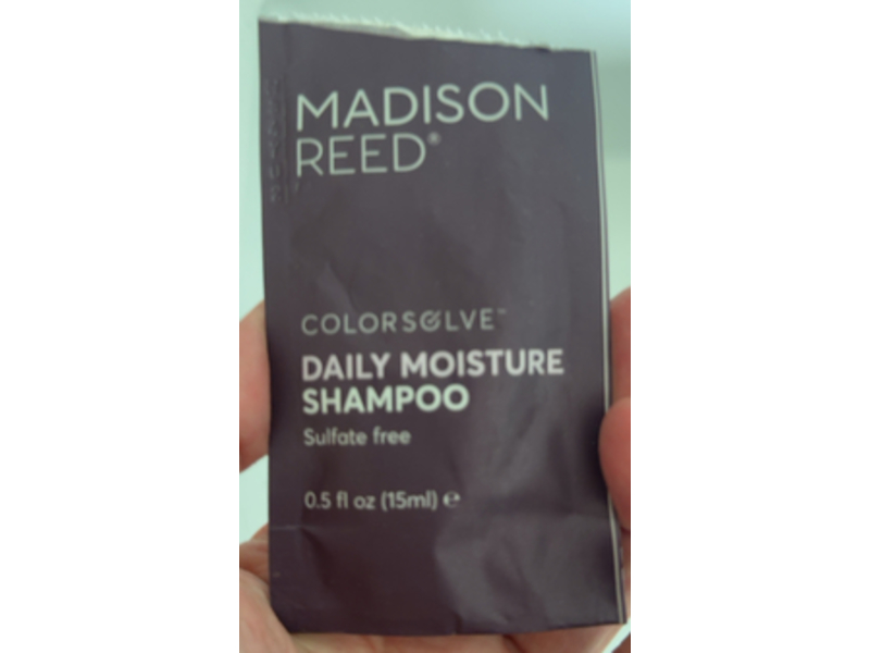 Madison Reed Color Solve Daily Moisture Shampoo, 0.5 fl oz/15 mL