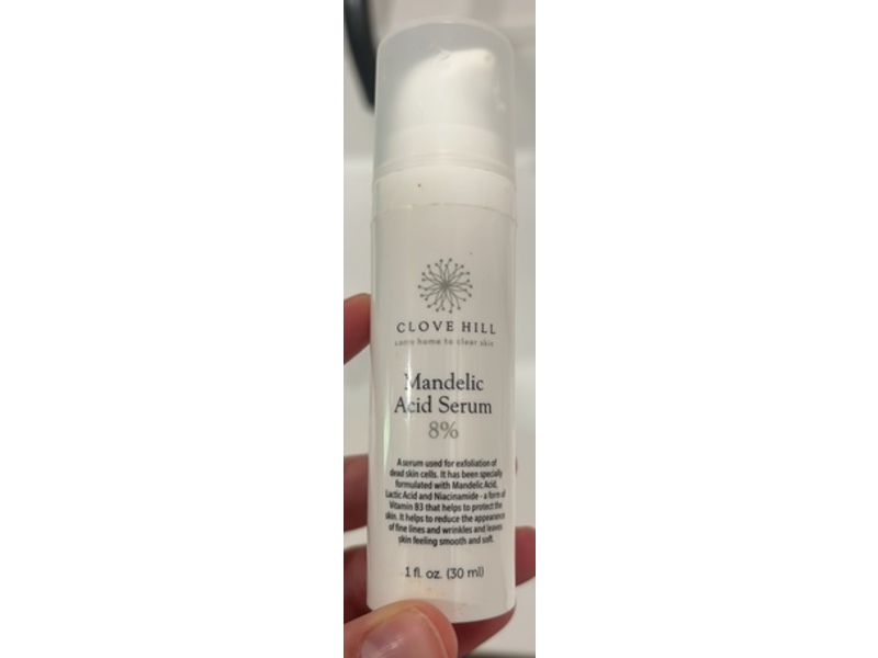 Clove Hill 8% Mandelic Acid Serum, 1 fl oz/30 mL