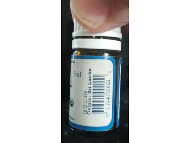 Simplers Pure Organic Clove Bud Essential Oil, 5 mL