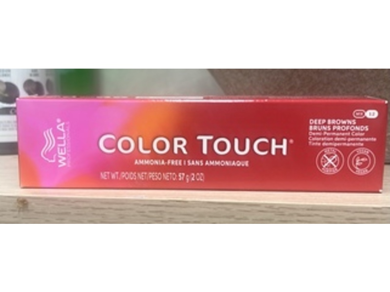 Wella Professionals Color Touch Demi-Permanent Color, 7/71 Medium Blonde/Brown Ash, 2 oz/57 g