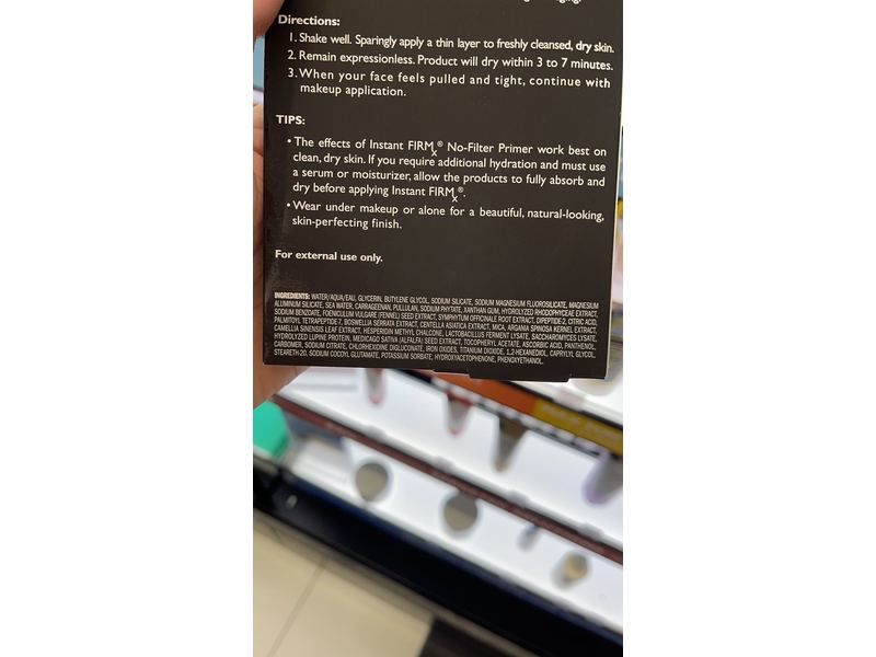 Peter Thomas Roth Instant FIRMx No Filter Primer, 1 oz/30 mL