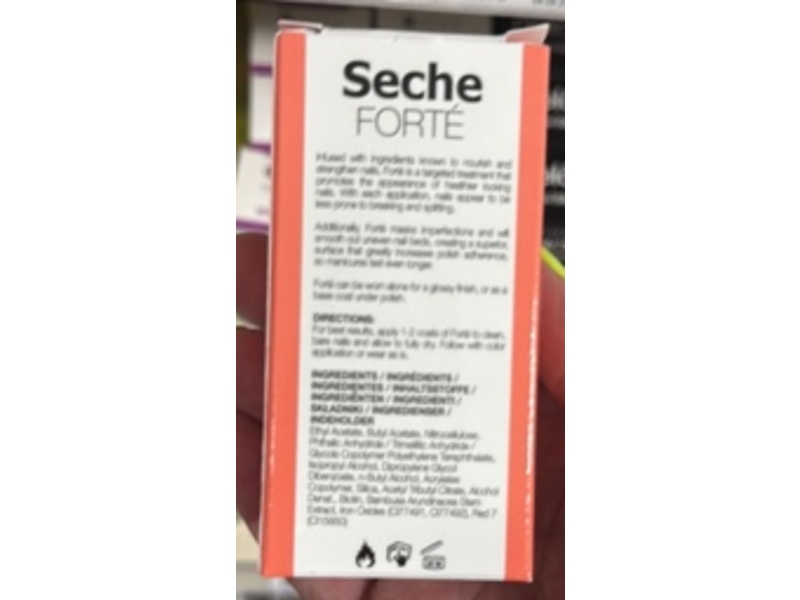 Seche Forte Strengthening Treatment, 0.5 fl oz/14 mL