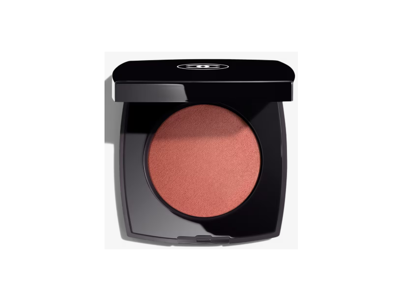 Chanel Joues Contraste Intense Cream-To-Powder Blush, Rose Radiant, 0.28 oz/8 g