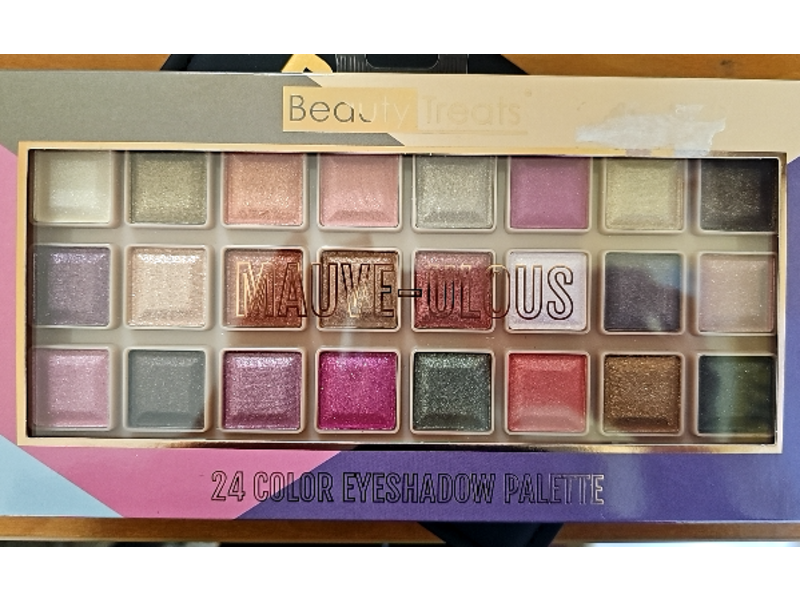 Beauty Treats Mauve-Ulous Eyeshadow Palette, 1.01 oz/28.9 g