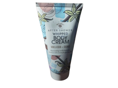 Bolero After Shower Whipped Body Cream, Vanilla Bean + Coconut, 5 fl oz/147.3 mL