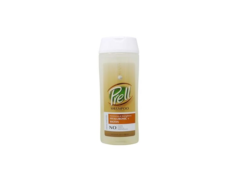 Prell Shampoo, Hyaluronic+Biotin,13.5 fl.oz, Pack Of 3