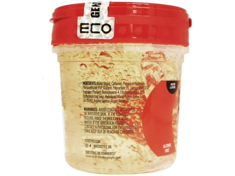 Eco Style Argan Oil Styling Gel, Max Hold, 8 fl oz/236 mL