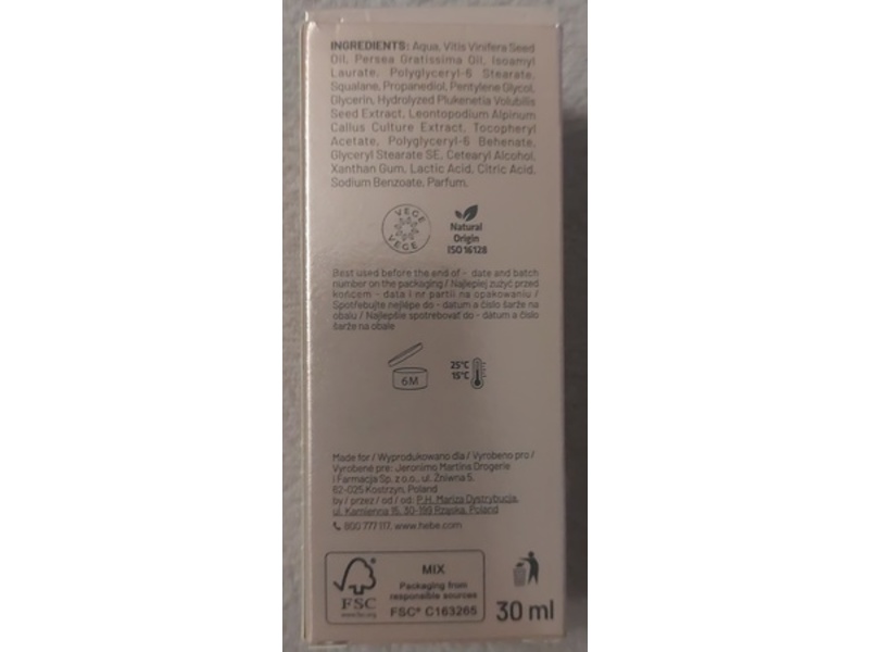 Hebe Anti-Aging Concentrate, 30 mL