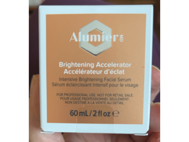 Alumier Md Brightening Accelerator Intensive Brightening Facial Serum, 2 fl oz/60 mL