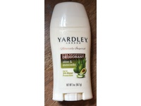 Yardley Fine Fragrance Deodorant Stick, Aloe & Avocado, 2oz/56.7 g - thumbnail 2