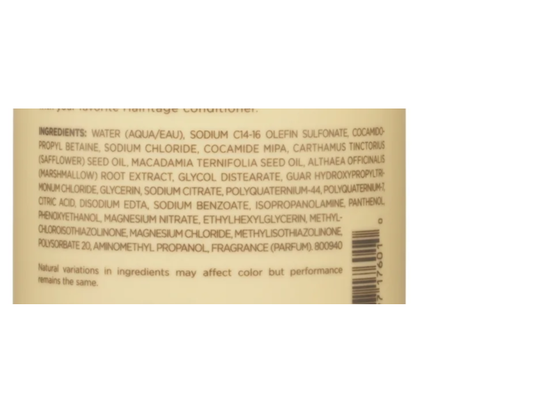 Hairitage By Mindy Mcknight Deep Moisture + Restore Shampoo, 13 fl oz/384 mL