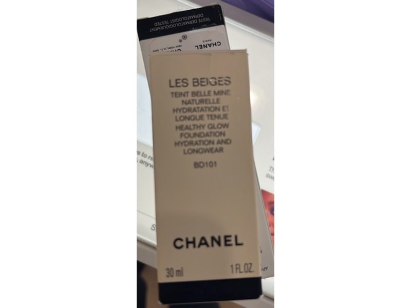 Chanel Les Beiges Healthy Glow Foundation, BD101, 1 fl oz/30 mL