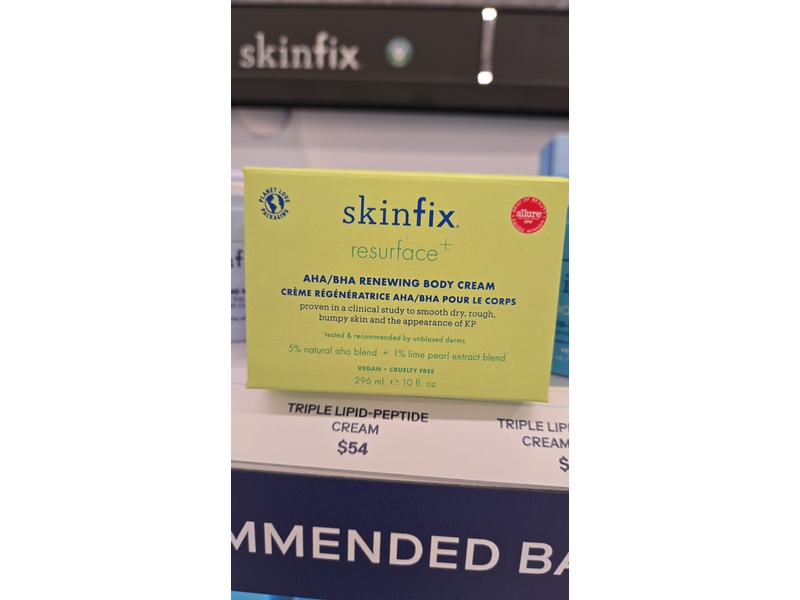 Skinfix Resurface+ AHA/BHA Renewing Cream, 10 fl oz/296 mL
