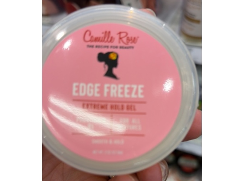 Camille Rose Edge Freeze Extreme Hold Gel, 2 oz/59 mL