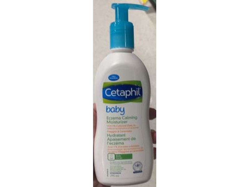 Cetaphil Baby Eczema Calming Moisturizer, 295 mL